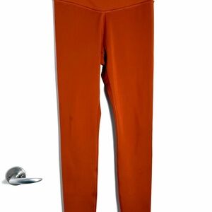 Lole deep orange leggings